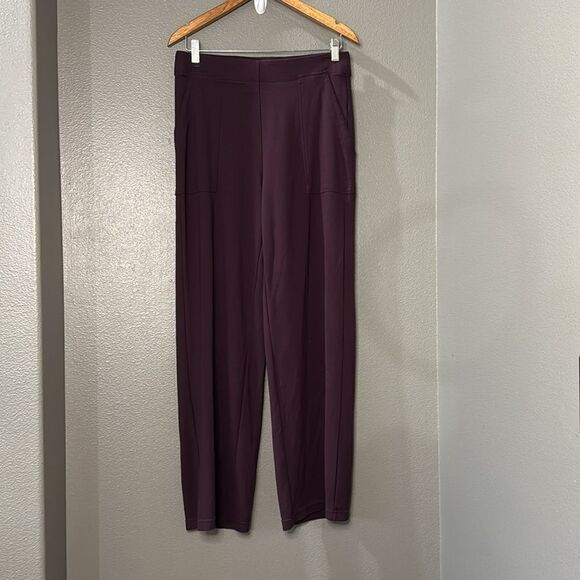 Max Studio Women's Leggings - Dark Merlot - Picture 1 of 7